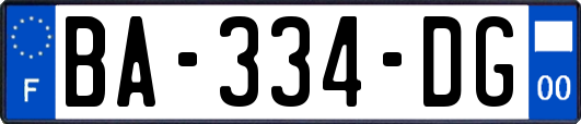 BA-334-DG