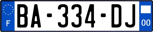 BA-334-DJ