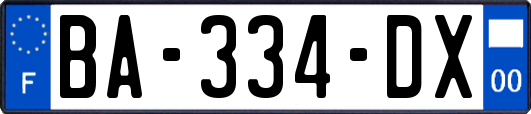 BA-334-DX