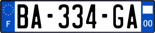 BA-334-GA