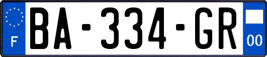 BA-334-GR