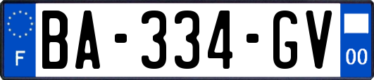 BA-334-GV