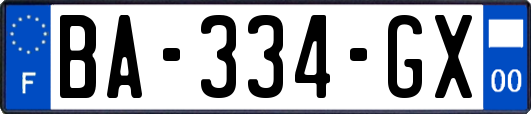 BA-334-GX