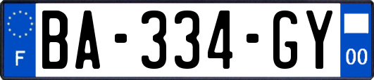 BA-334-GY