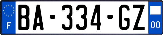 BA-334-GZ