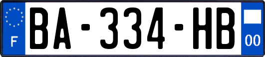 BA-334-HB