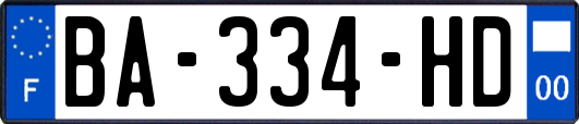 BA-334-HD