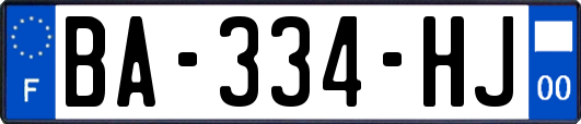 BA-334-HJ