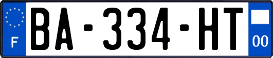 BA-334-HT