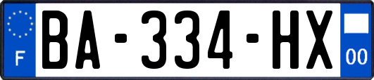 BA-334-HX