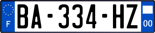 BA-334-HZ