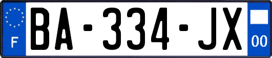 BA-334-JX