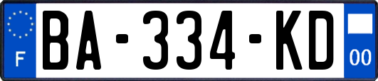 BA-334-KD