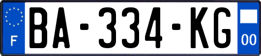 BA-334-KG