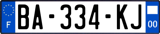BA-334-KJ