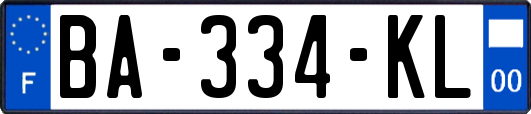 BA-334-KL