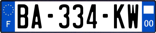 BA-334-KW