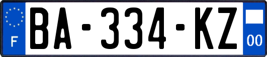 BA-334-KZ
