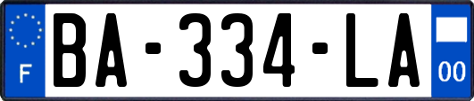 BA-334-LA