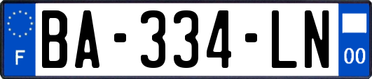 BA-334-LN