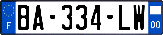 BA-334-LW