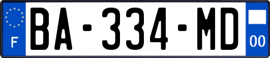 BA-334-MD