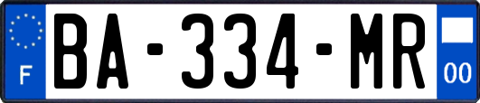 BA-334-MR