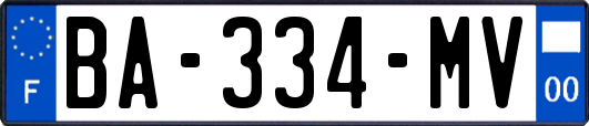 BA-334-MV