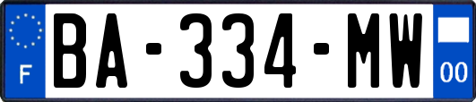 BA-334-MW