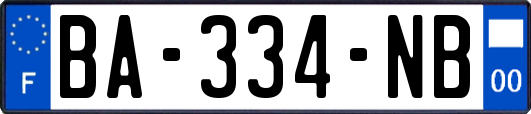 BA-334-NB