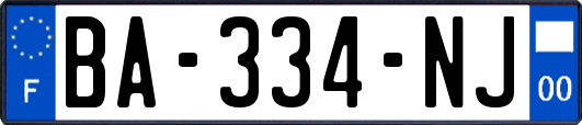 BA-334-NJ