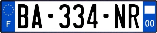 BA-334-NR