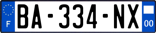 BA-334-NX