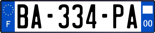 BA-334-PA