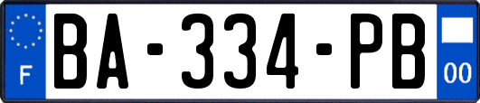 BA-334-PB