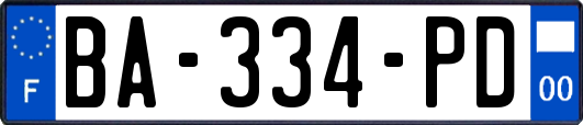 BA-334-PD