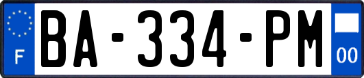 BA-334-PM