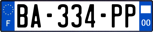 BA-334-PP