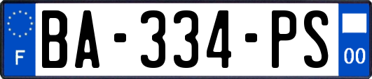 BA-334-PS