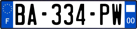 BA-334-PW