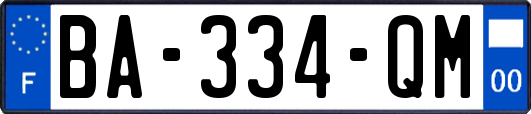BA-334-QM