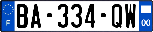 BA-334-QW