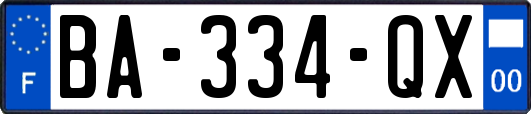 BA-334-QX