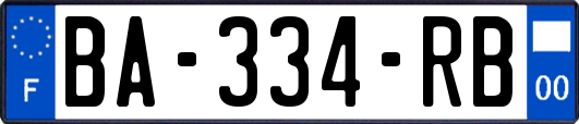 BA-334-RB