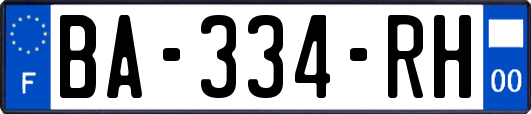 BA-334-RH