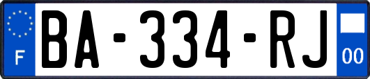 BA-334-RJ