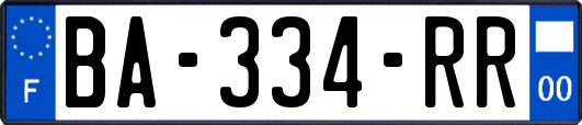 BA-334-RR