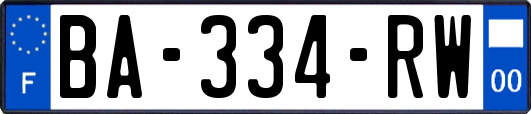 BA-334-RW