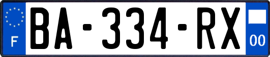 BA-334-RX