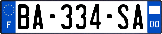 BA-334-SA